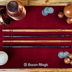 Accesorios Varios Varita de Madera PRO de Harry He y Bacon Magic TiendaMagia - 7