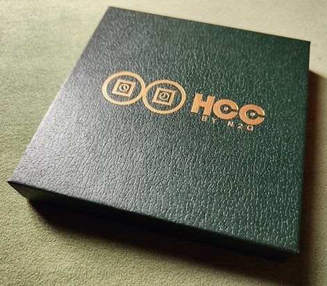 Magia con Monedas HCC Hopping Half de N2G TiendaMagia - 1