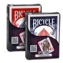 Card Tricks Bicycle - Supreme Line - Split deck VDF - Vincenzo Di Fatta - 1