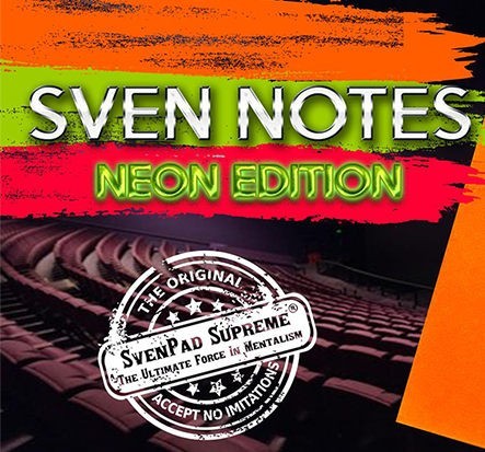 Magia de Cerca Sven Notes - 3 blocks de notas adhesivas de SvenPads® TiendaMagia - 1