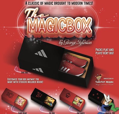 Magia de Salón Magic Box Mediana de George Iglesias y Twister Magic Twister Magic - 1