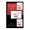 Six Card Repeat - Pro Series Vol 3 - Paul Romhany – Libro