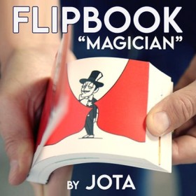 Close Up Flip Book Magician by Jota TiendaMagia - 1