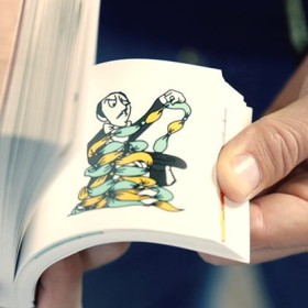 Close Up Flip Book Magician by Jota TiendaMagia - 2