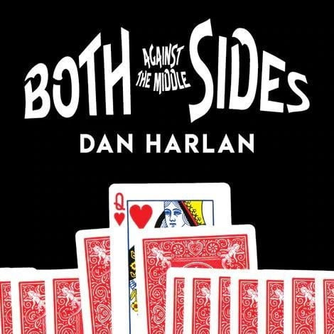 Card Tricks Both Sides Against the Middle by Dan Harlan TiendaMagia - 1