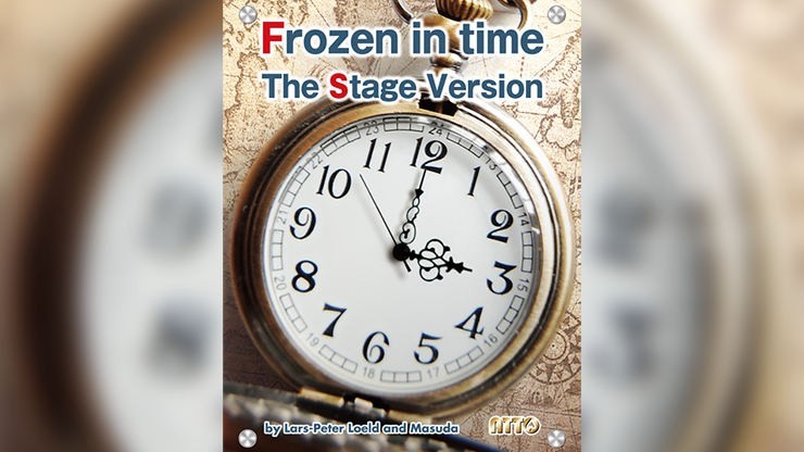 Parlor Magic Frozen In Time Swedish STAGE VERSION by Katsuya Masuda TiendaMagia - 1