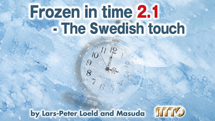 Magia de Cerca Frozen in Time Swedish 2.1 de Katsuya Masuda TiendaMagia - 1