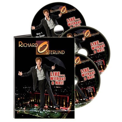 Magic DVDs DVD - Live Without a Net by Richard Osterlind and L&L Publishing TiendaMagia - 1