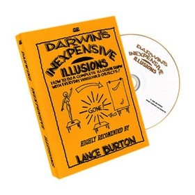DVD - Inexpensive Illusions - Gary Darwin