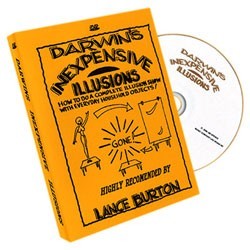 DVD - Inexpensive Illusions - Gary Darwin TiendaMagia - 1