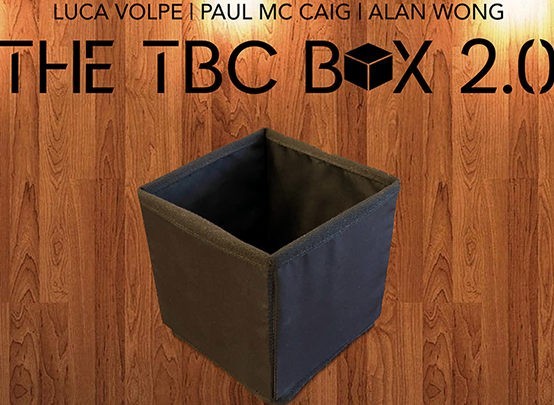 Mentalism TBC Box 2 by Luca Volpe, Paul McCaig and Alan Wong Alan Wong - 1
