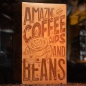 Parlor Magic Amazing Coffee Cups and Beans by Adam Wilber - Vulpine Creations TiendaMagia - 1