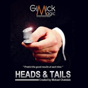 Magic with Coins Heads and Tails Prediction by Mickael Chatelain Chatelain - 1