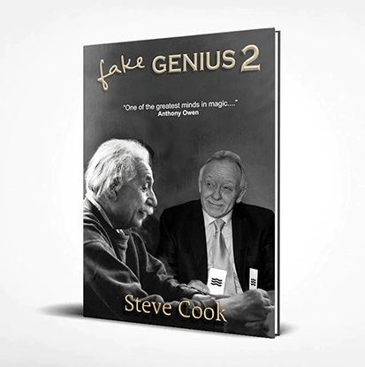 Magic Books Fake Genius 2 by Steve Cook - Book TiendaMagia - 1