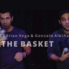 Home The Basket by Adrián Vega and Gonzalo Albiñana TiendaMagia - 3