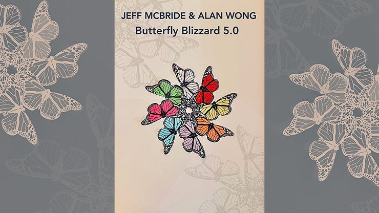 Accesorios Varios REPUESTO para Ráfaga de Mariposas V5 de Jeff McBride y Alan Wong TiendaMagia - 1