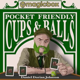 Card Tricks Pocket Friendly Cups and Balls by Magicbox and Daniel Dorian Johnson TiendaMagia - 1