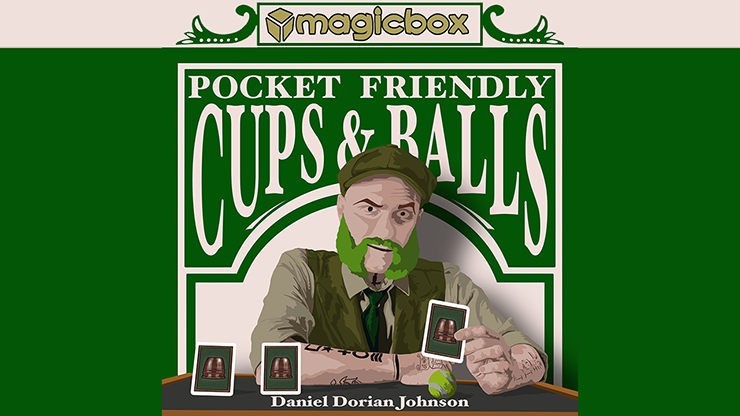 Magia Con Cartas Cubiletes y Bolas de Bolsillo de Magicbox y Daniel Dorian Johnson TiendaMagia - 1
