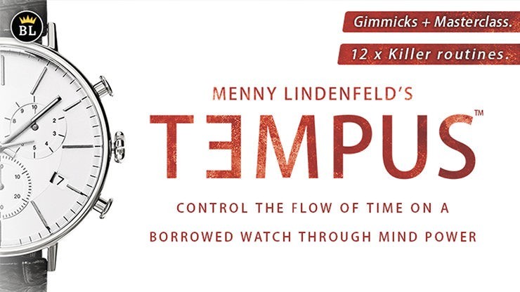 Magic Tricks Tempus by Menny Lindenfeld Menny Lindenfeld - 1