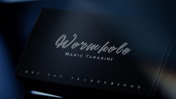 Card Tricks Wormhole by Mario Tarasini and Avi Yap Presents TiendaMagia - 1