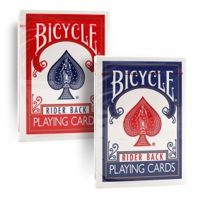 Cards Bicycle Deck Poker - 808 Rider Back Original USPCC USPC - Bicycle - 9