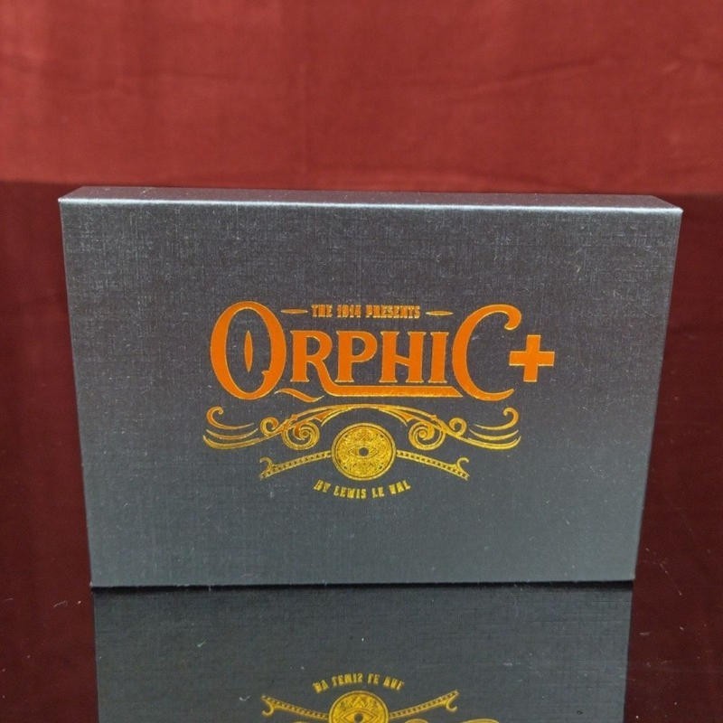 Magia Con Cartas Orphic+ tamaño carta en piel de Lewis Lé Val y The 1914 TiendaMagia - 1