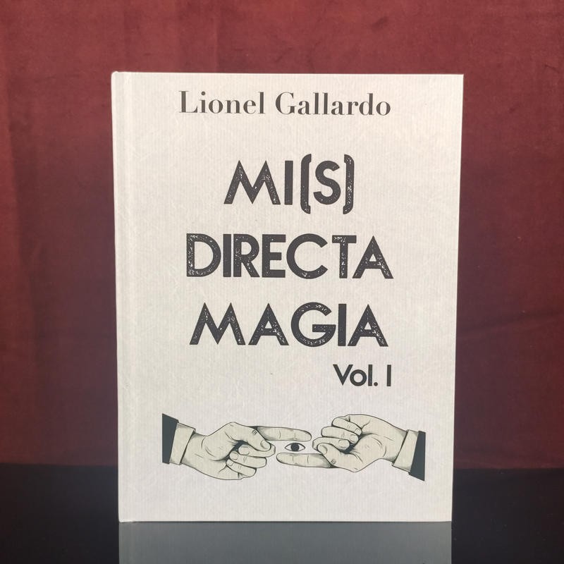 Magic Books Mi(s)directa Magia de Lionel Gallardo - Book in spanish Mystica - 3