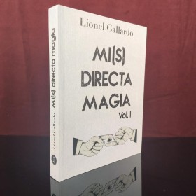 Magic Books Mi(s)directa Magia de Lionel Gallardo - Book in spanish Mystica - 2