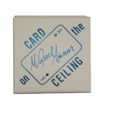 Card Tricks Card on Ceiling - Michael Ammar TiendaMagia - 1