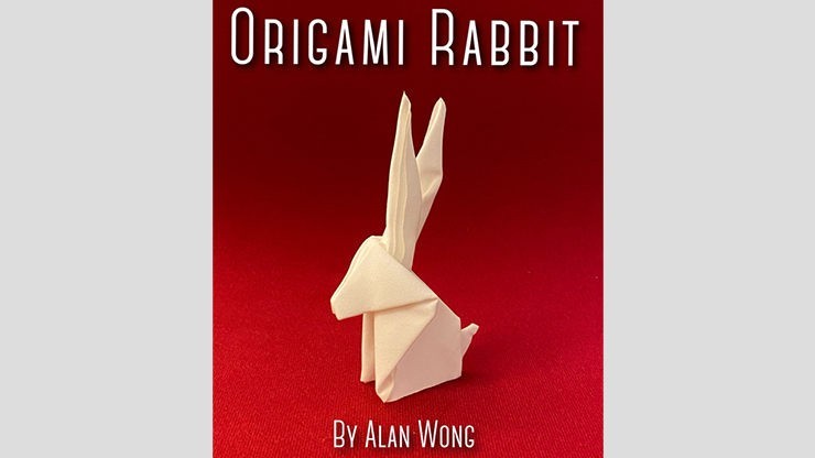 Magia de Cerca Conejo Origami de Alan Wong Alan Wong - 1