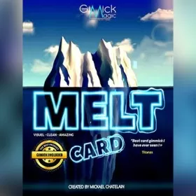 Card Tricks Melt Card by Mickael Chatelain Chatelain - 1