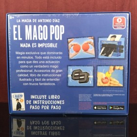 Magic Kits The Magic of Antonio Diaz - El Mago Pop (50 tricks) Magic Box TiendaMagia - 2