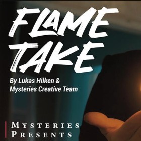 Tricks with fire Flame Take by Lukas Hilken y Mysteries TiendaMagia - 1