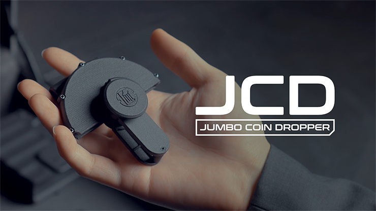 Accesories Various JCD Jumbo Coin Dropper by Ochiu Studio and Hanson Chien (Black Holder Series) TiendaMagia - 1