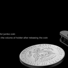 Accesories Various JCD Jumbo Coin Dropper by Ochiu Studio and Hanson Chien (Black Holder Series) TiendaMagia - 4