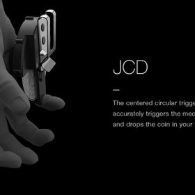 Accesories Various JCD Jumbo Coin Dropper by Ochiu Studio and Hanson Chien (Black Holder Series) TiendaMagia - 5