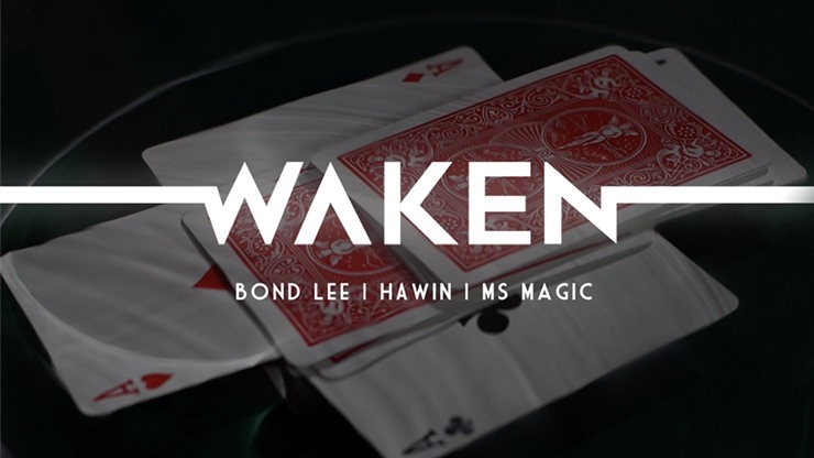 Card Tricks Waken by Bond Lee, Hawin and MS Magic TiendaMagia - 1