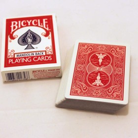 Barajas Especiales Baraja Marcada Bicycle 809 Mandolin GT Speedreader USPC - Bicycle - 12