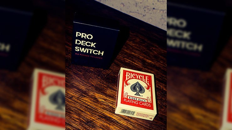 Card Tricks PRO DECK SWITCH (RED) By Pierre Velarde - PRESALE TiendaMagia - 1
