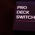 Card Tricks PRO DECK SWITCH (RED) By Pierre Velarde - PRESALE TiendaMagia - 2