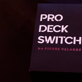 Card Tricks PRO DECK SWITCH (RED) By Pierre Velarde - PRESALE TiendaMagia - 2