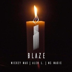 Magia de Salón Blaze (The Auto Candle) de Mickey Mak, Alen L. y MS Magic TiendaMagia - 1