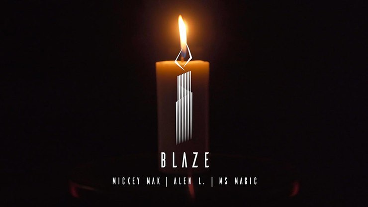 Magia de Salón Blaze (The Auto Candle) de Mickey Mak, Alen L. y MS Magic TiendaMagia - 1