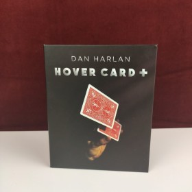 Card Tricks Hover Card Plus by Dan Harlan and Nicholas Lawrence TiendaMagia - 1