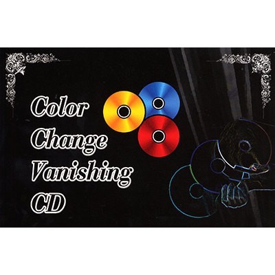 Magia para niños CDs que Cambian de Color de JL Magic JL Magic - 1
