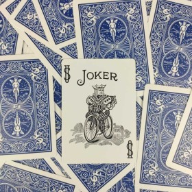 Card Tricks One Way Forcing Deck 52 Jokers Deck (black and white) TiendaMagia - 2