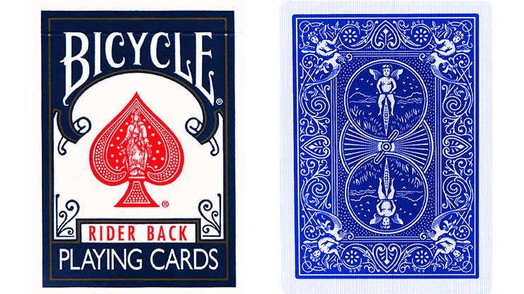 Cards Bicycle Deck Poker - 808 Rider Back Original USPCC USPC - Bicycle - 10