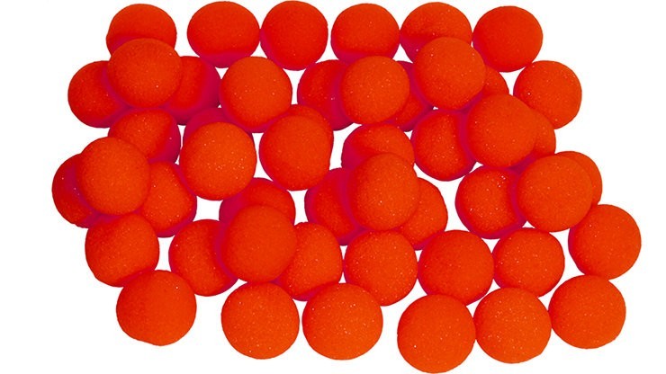 Accessories 50 Super Soft 1.5 Inch Sponge Balls - Goshman TiendaMagia - 1