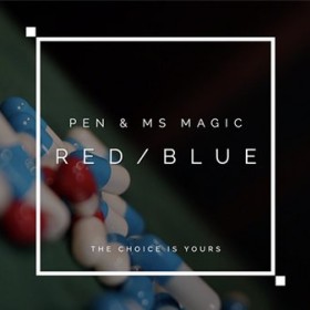 Magia Con Cartas Pastilla Roja Pastilla Azul de Pen, Bond Lee y MS Magic TiendaMagia - 1
