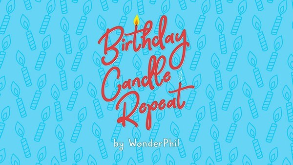 Magia Infantil Birthday Candle Repeat by Wonder Phil TiendaMagia - 1